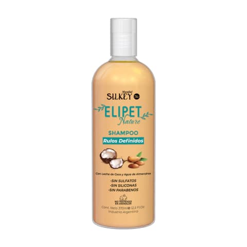 Shampoo Elipet Nature Rulos Definidos x 370ml.