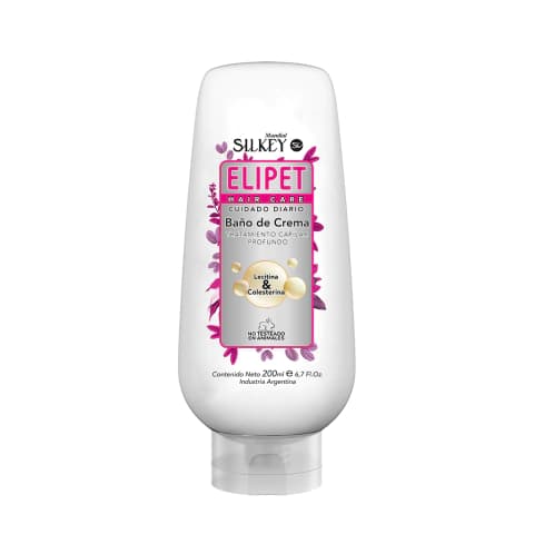 Baño de Crema Elipet Hair Care x 200ml