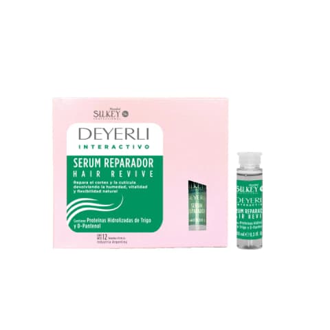 Ampolla Serum Reparador 10ml x 12 Unid.