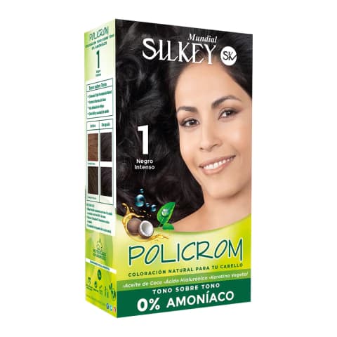 KIT Policrom Coloración 0% Amoníaco Tono Sobre Tono - comprar online